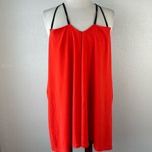 NWT 6th & Lane Strappy Blouse Top Size 28